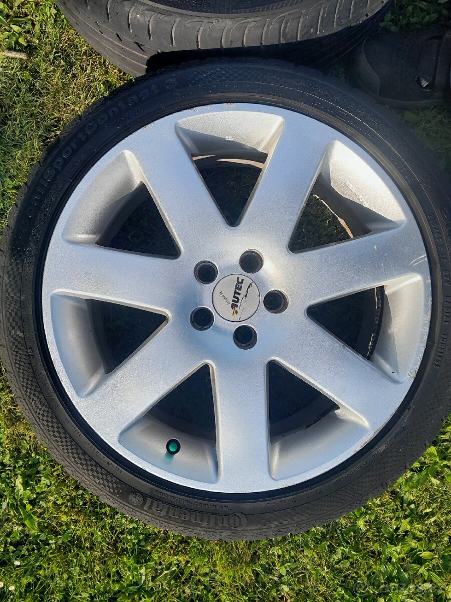 Prodej hliníkových disků AUTEC 7,5x17″ 5x100 ET38 - 5