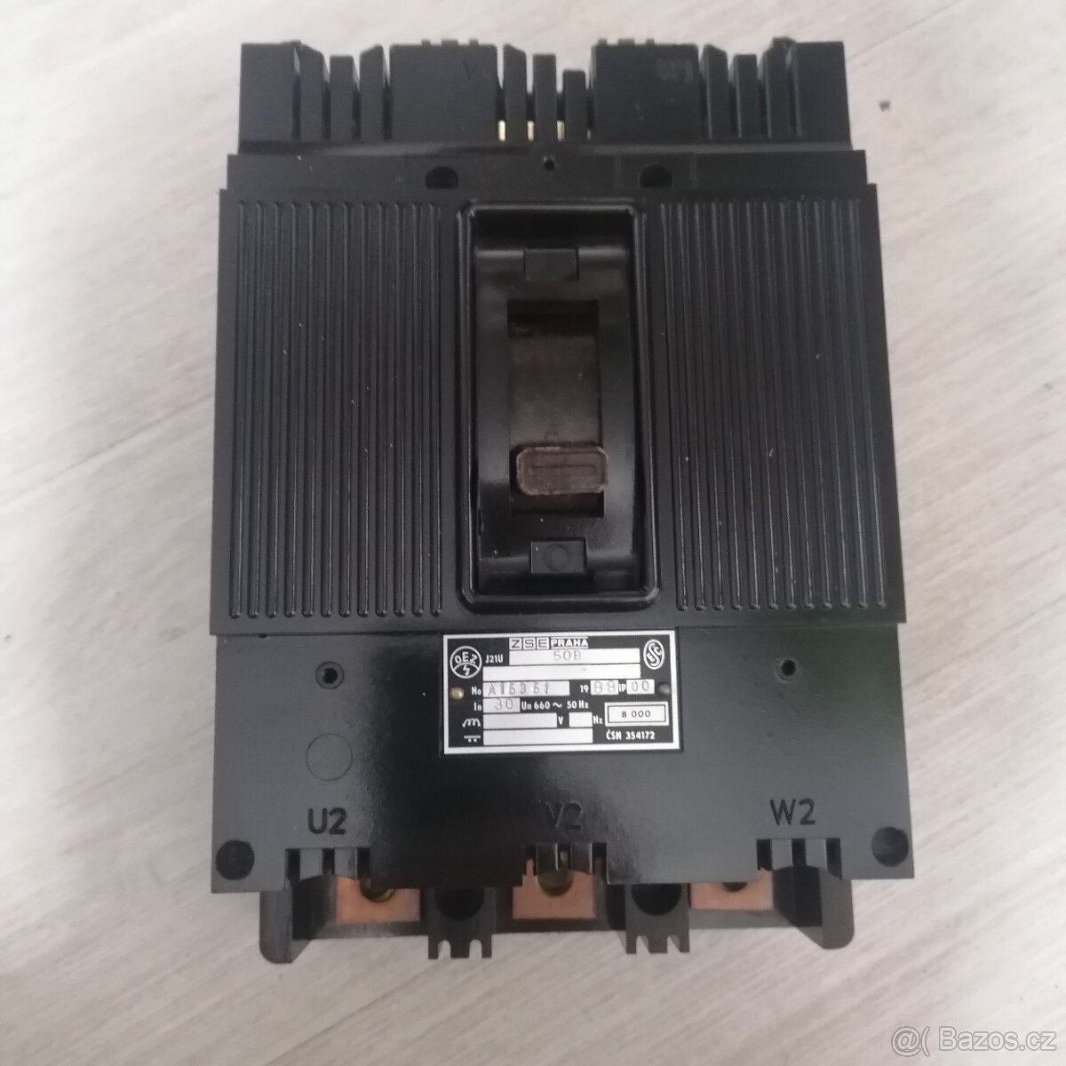 Třífázový jistič - 5