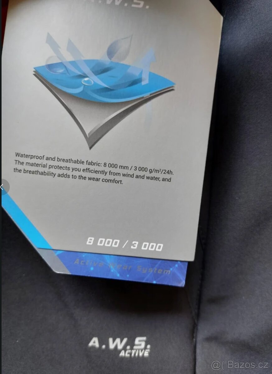 Nová chlapecká softshellová bunda Icepeak, vel. 158 - 5