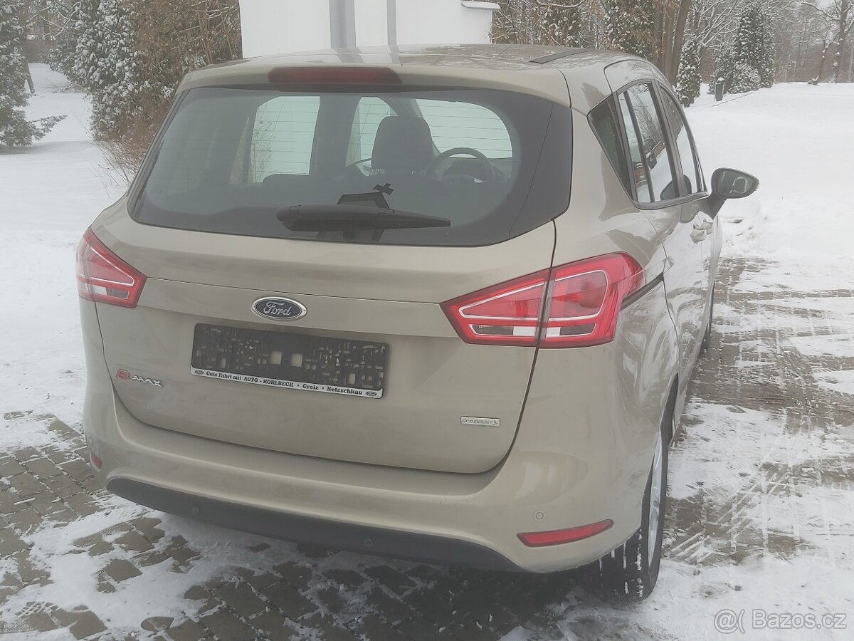 Ford B-Max 1.0 74 kw, 2014, jen 33.600 km - 5