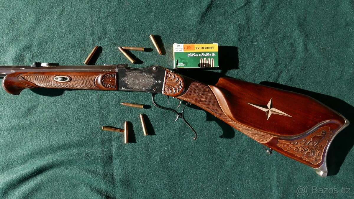 Puška - Kulovnice 22Hornet - 5