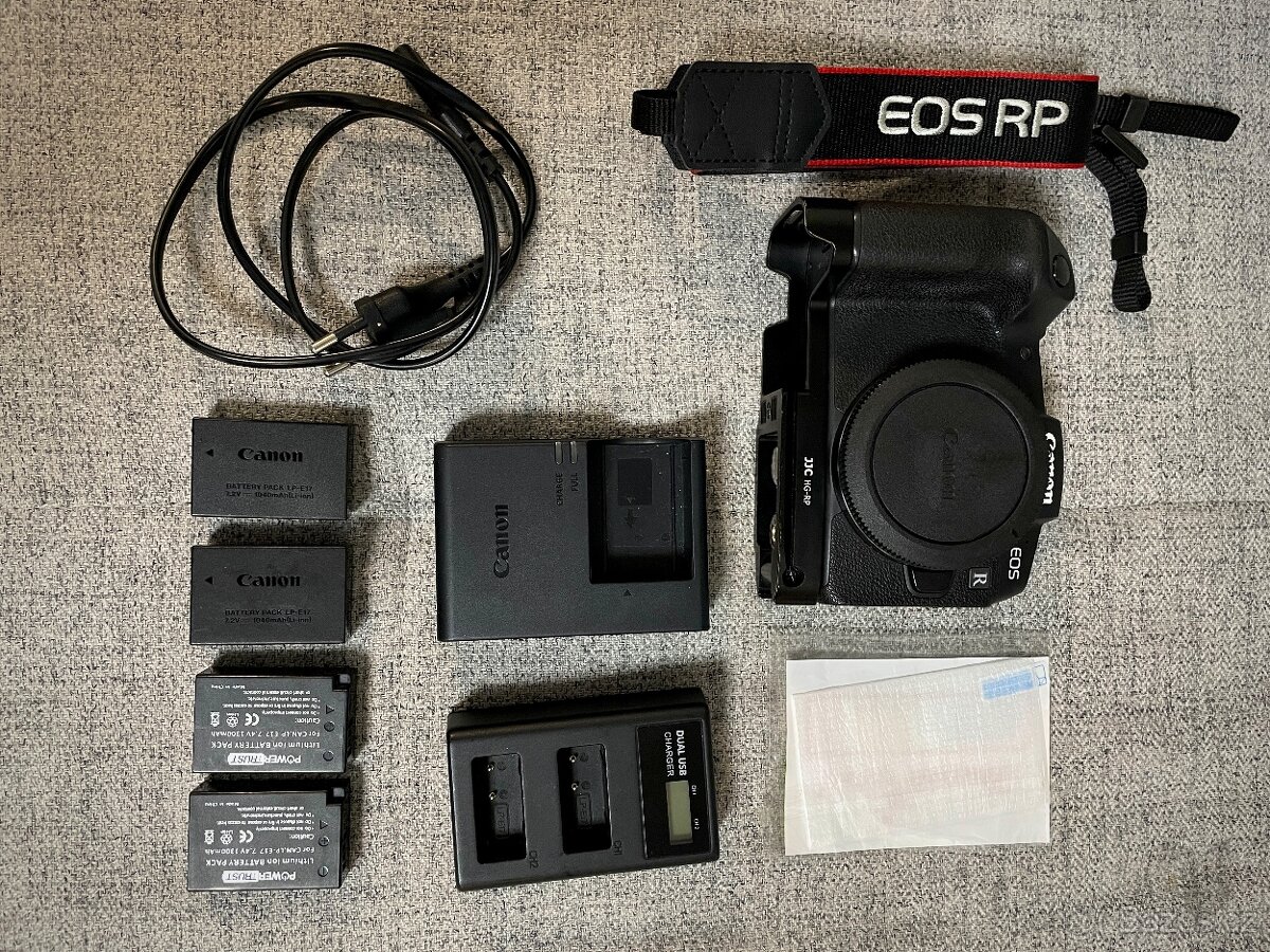 Canon eos rp - 5