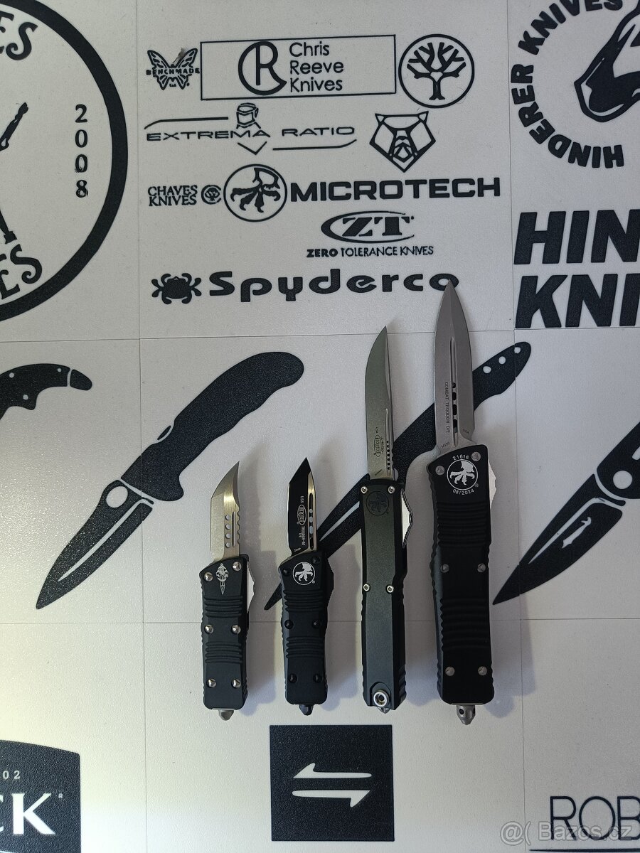 Spyderco Benchmade Microtech ZeroTolerance, Chris Reeve klon - 5