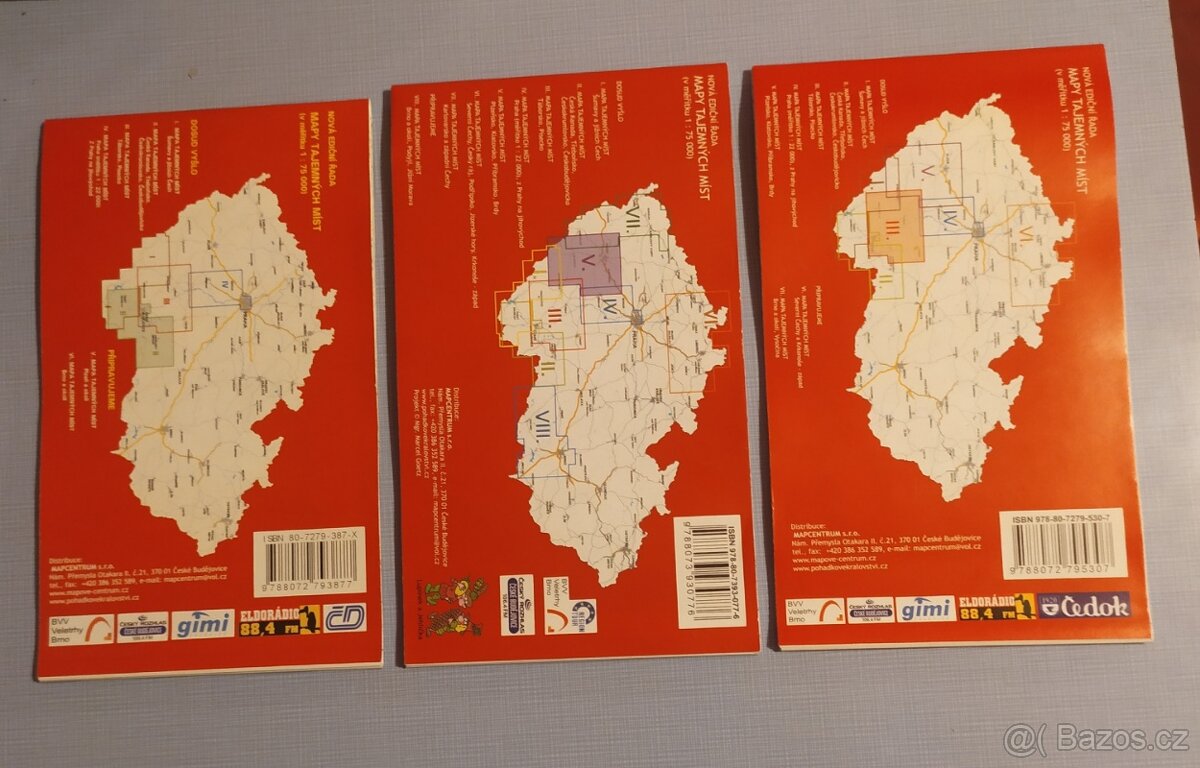 Mapy tajemných míst - 5