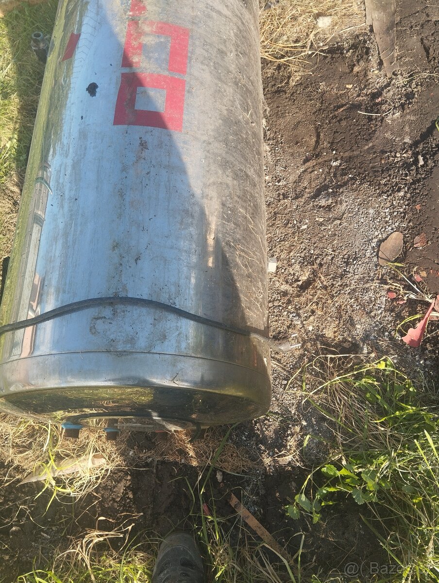 Bojler s výměníkem k solárnímu ohřevu vody - 5