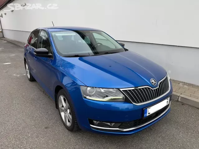 Škoda Rapid 1.0 TSI 81kW,Style,1.Majitel,2018,Serviska - 5