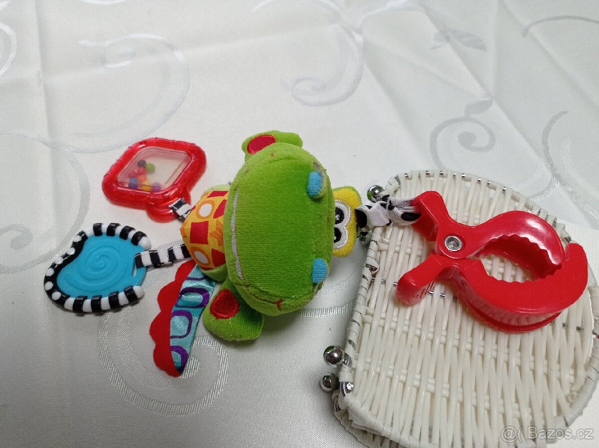 Hračky plyšové, se zvukem, panenky, usínáčky - 5