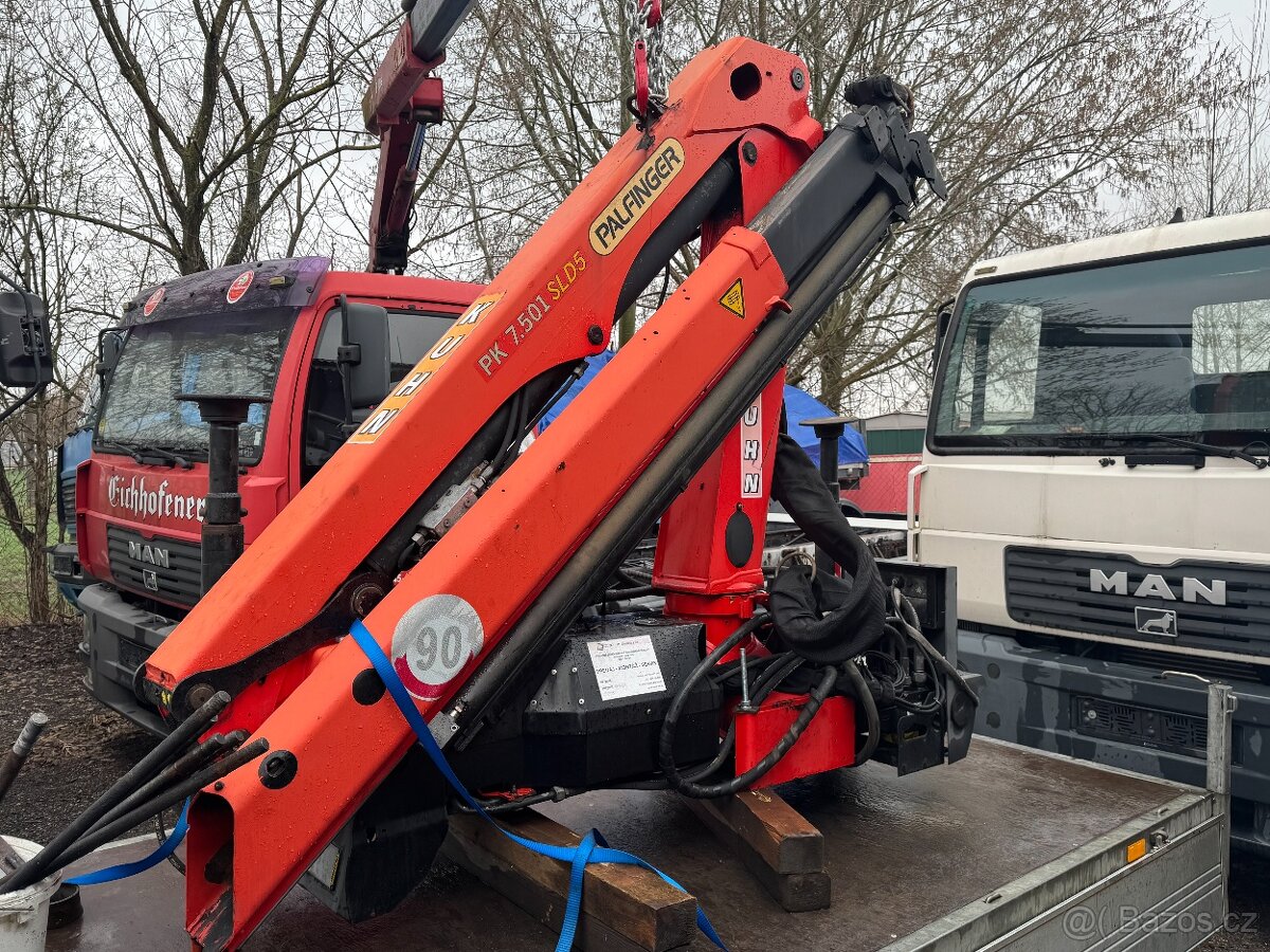 Hydraulická ruka Palfinger PK7.501 SLD - 5