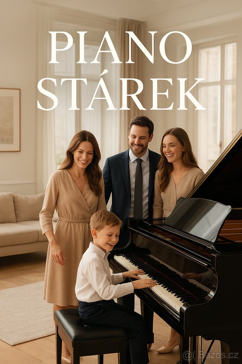 K zapůjčení pianino PETROF+židlička. - 5