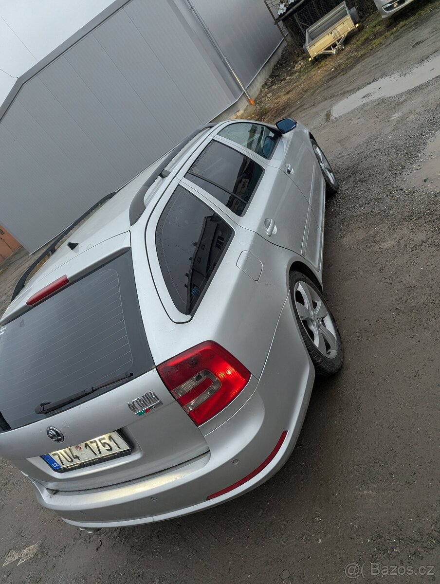 Škoda Octavia 2 RS Combi 2.0TDI náhradní díly - 5