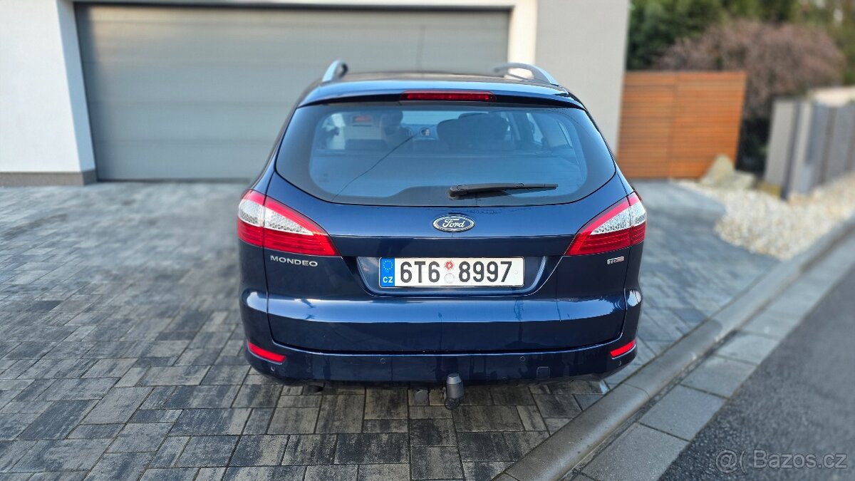 Ford Mondeo MK5 2,0 TDCI - 5