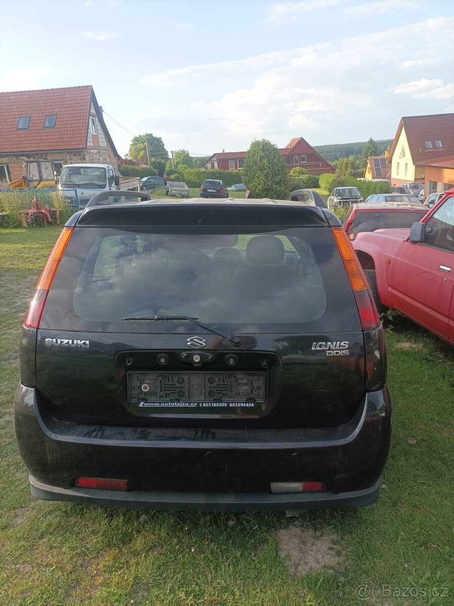 Suzuki Ignis Dísel - 5