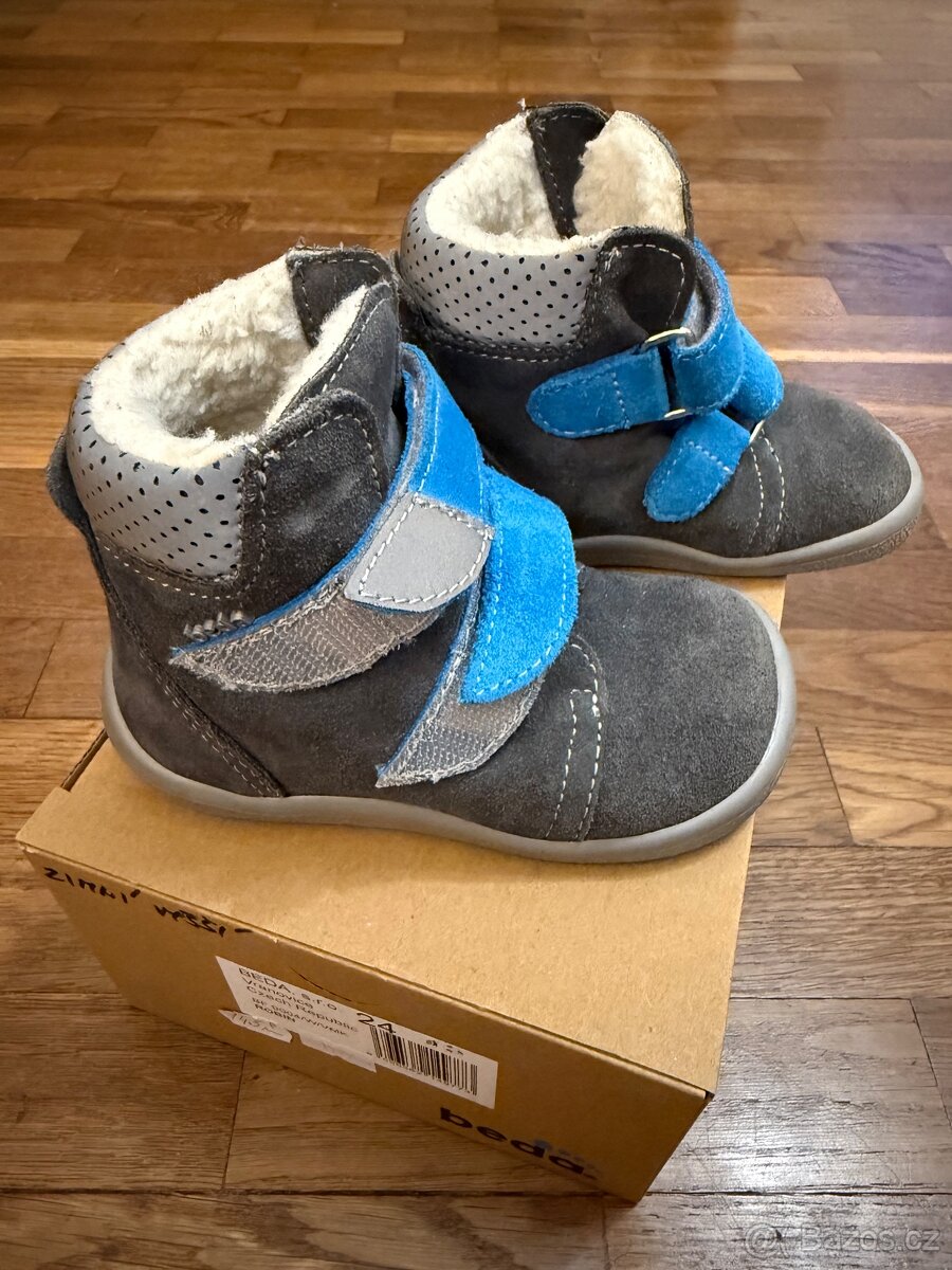 Zimní dětské boty Beda - 5