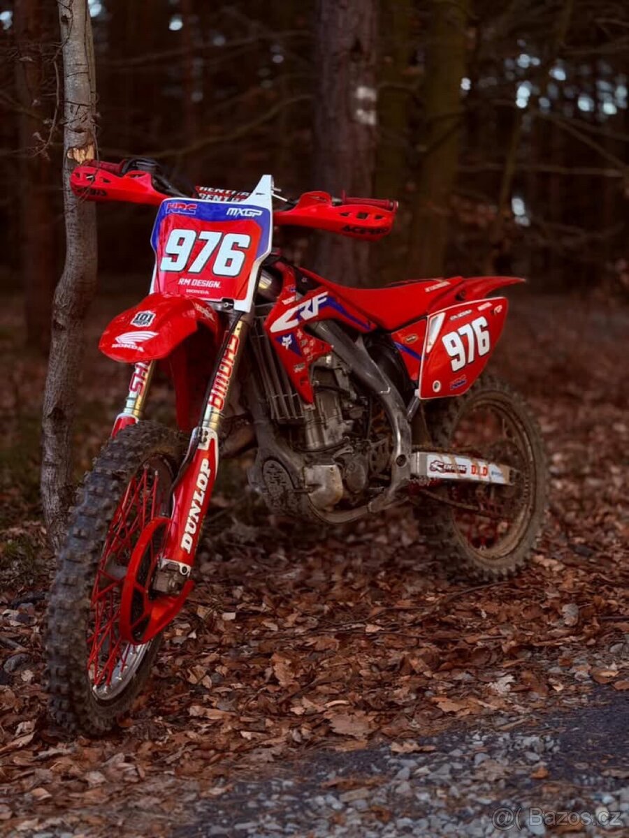Honda crf450r 2007 - 5
