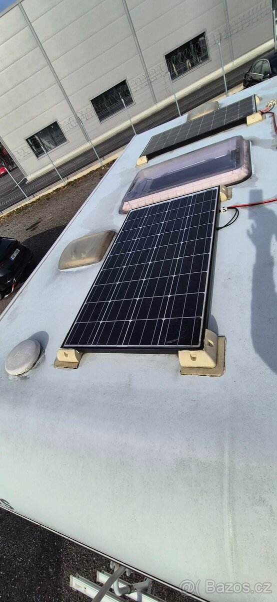 Karavan Knaus SPORT 500, mover, solár, markýza - 5