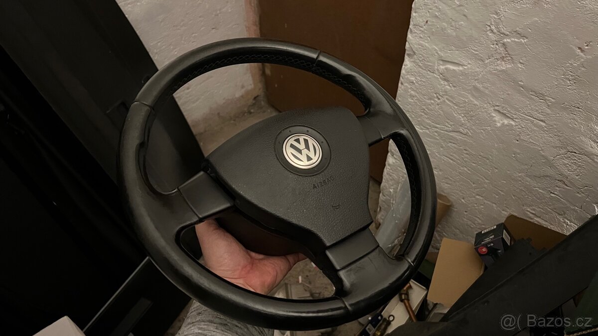 Tři ramenny volant Vw - 5