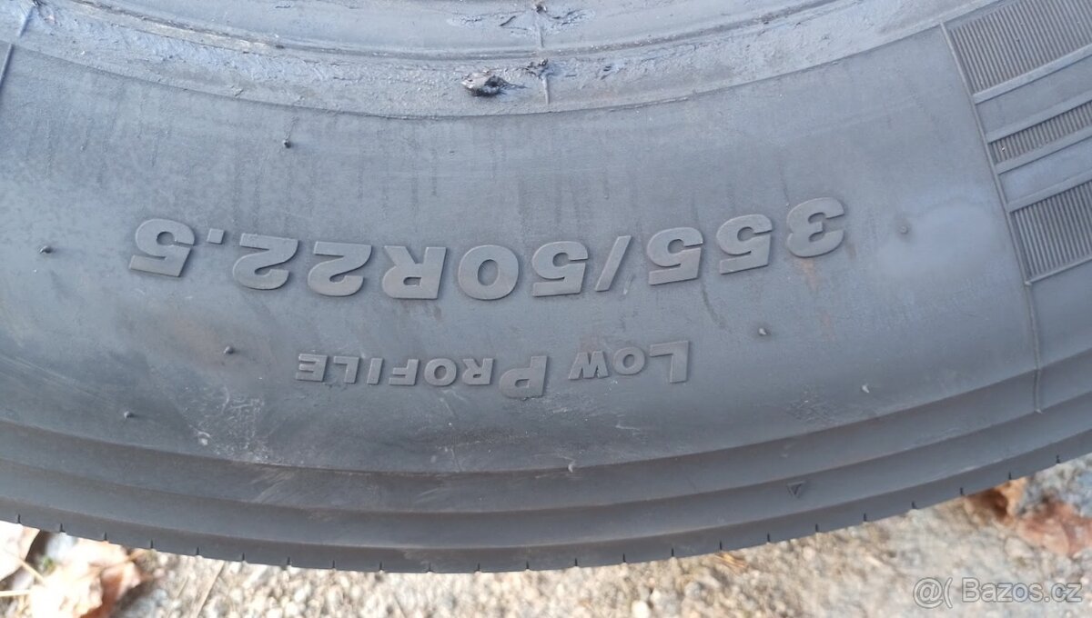355/50R22,5 Bridgestone - 5