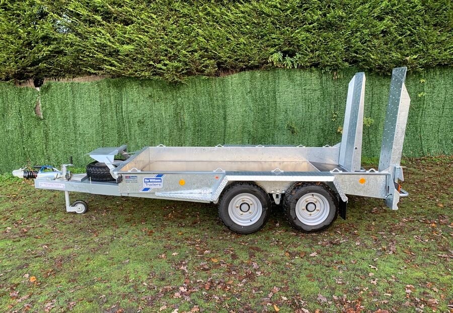 Prodam nový vlek Ifor williams 2,7tuna - 5