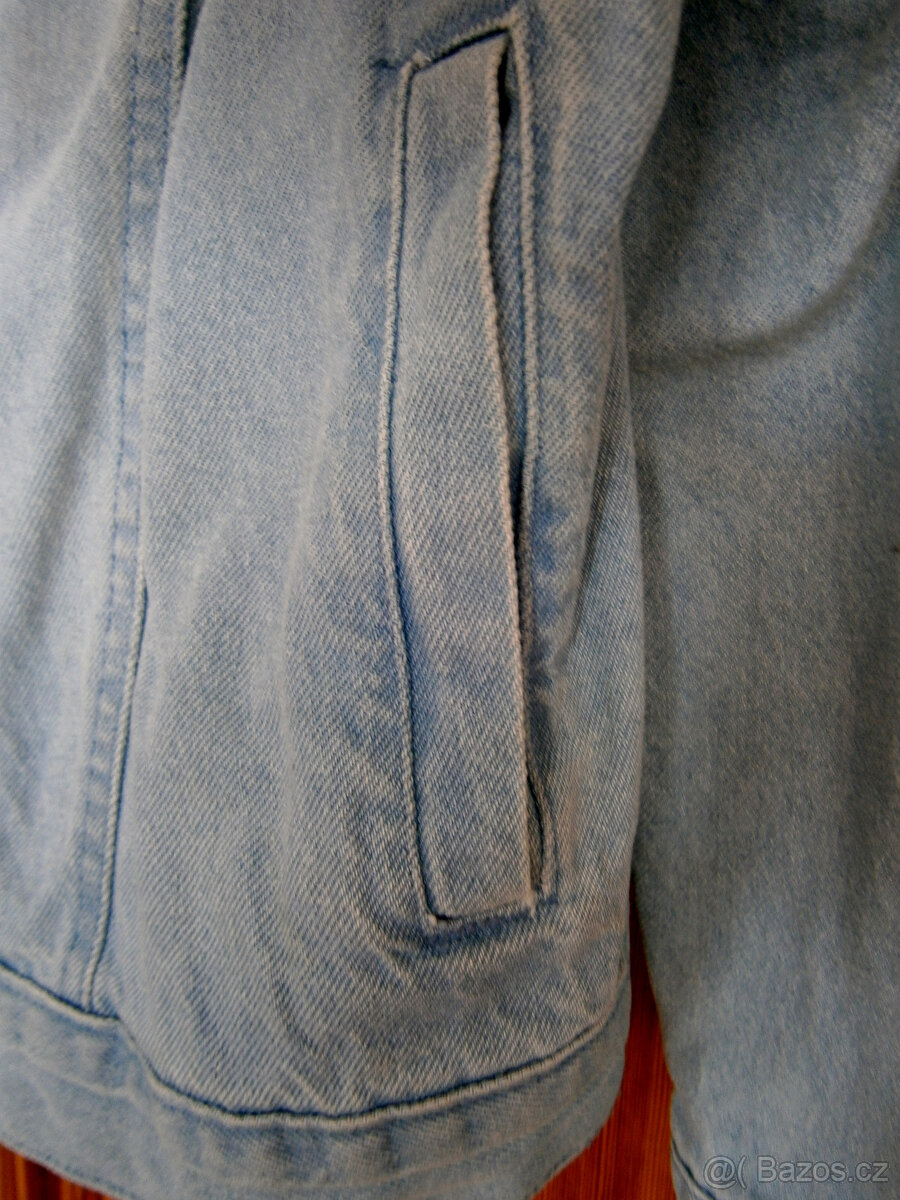 Riflová bunda dámská vel.44 - 5