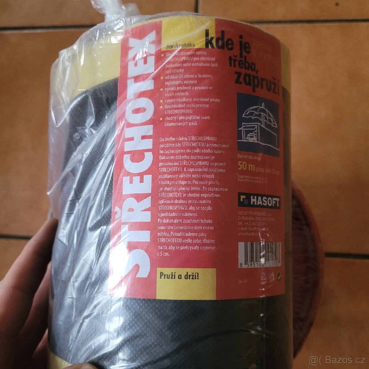 Střechusprav 7 kg, - 5