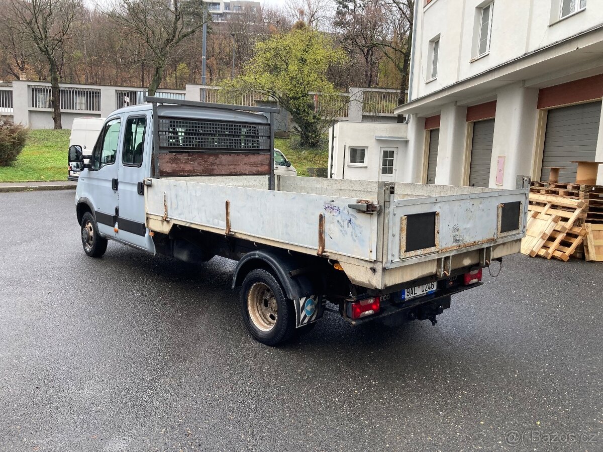 Iveco Daily 3.0HPT 130kW 50C18 Doublecab Valník - 5