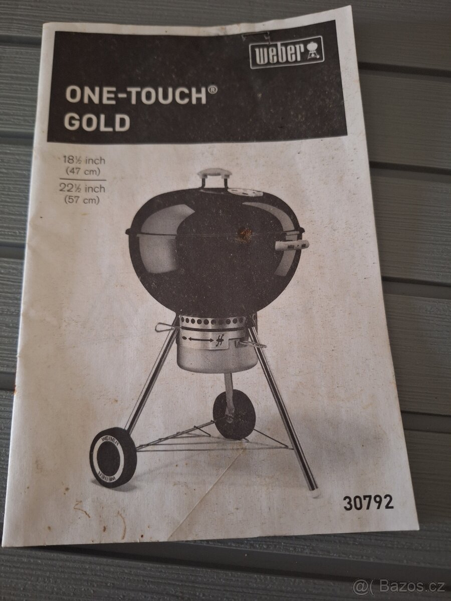 Gril weber 47 cm - 5