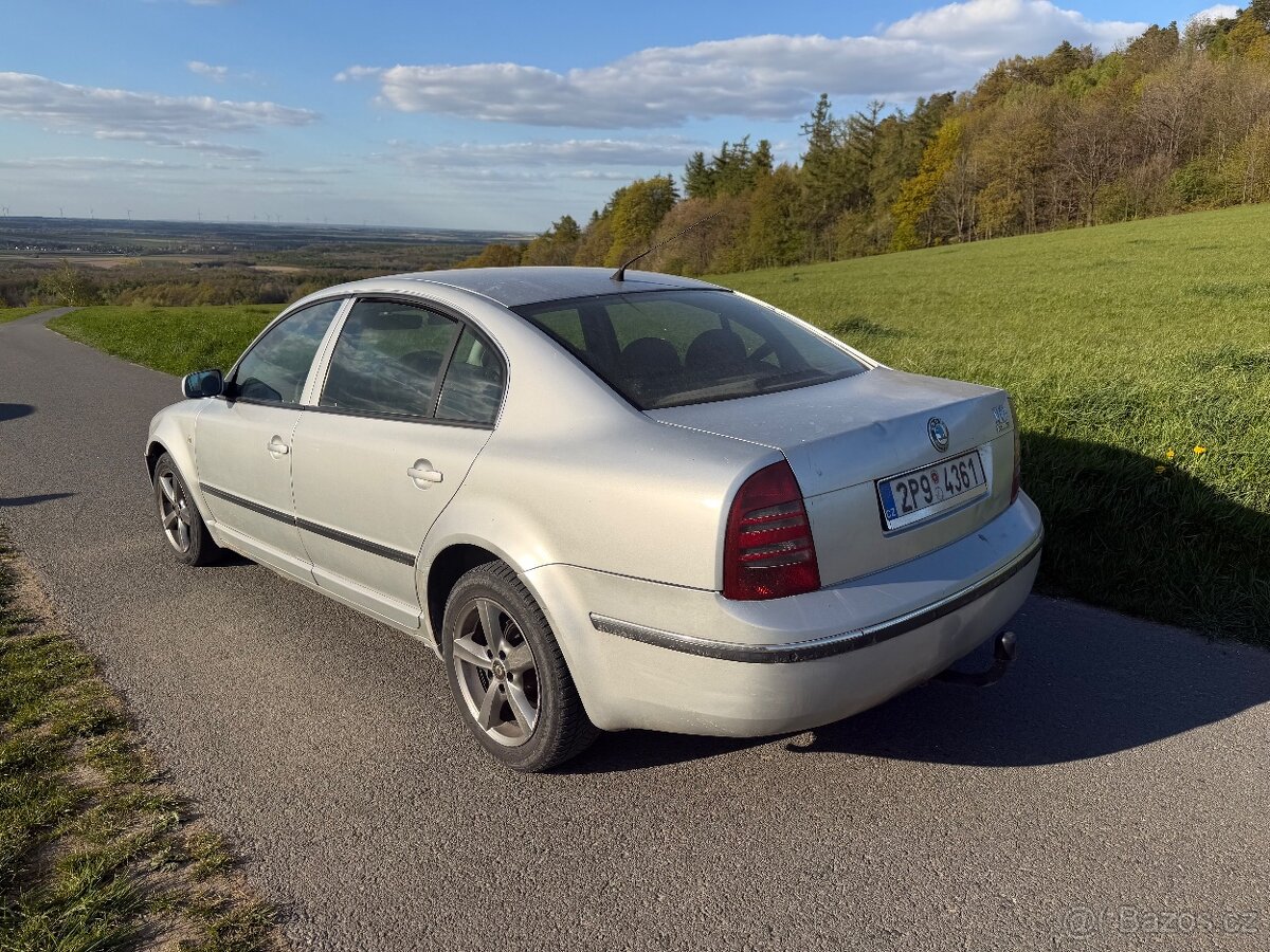 Prodám Škoda Superb 1.9tdi - 5