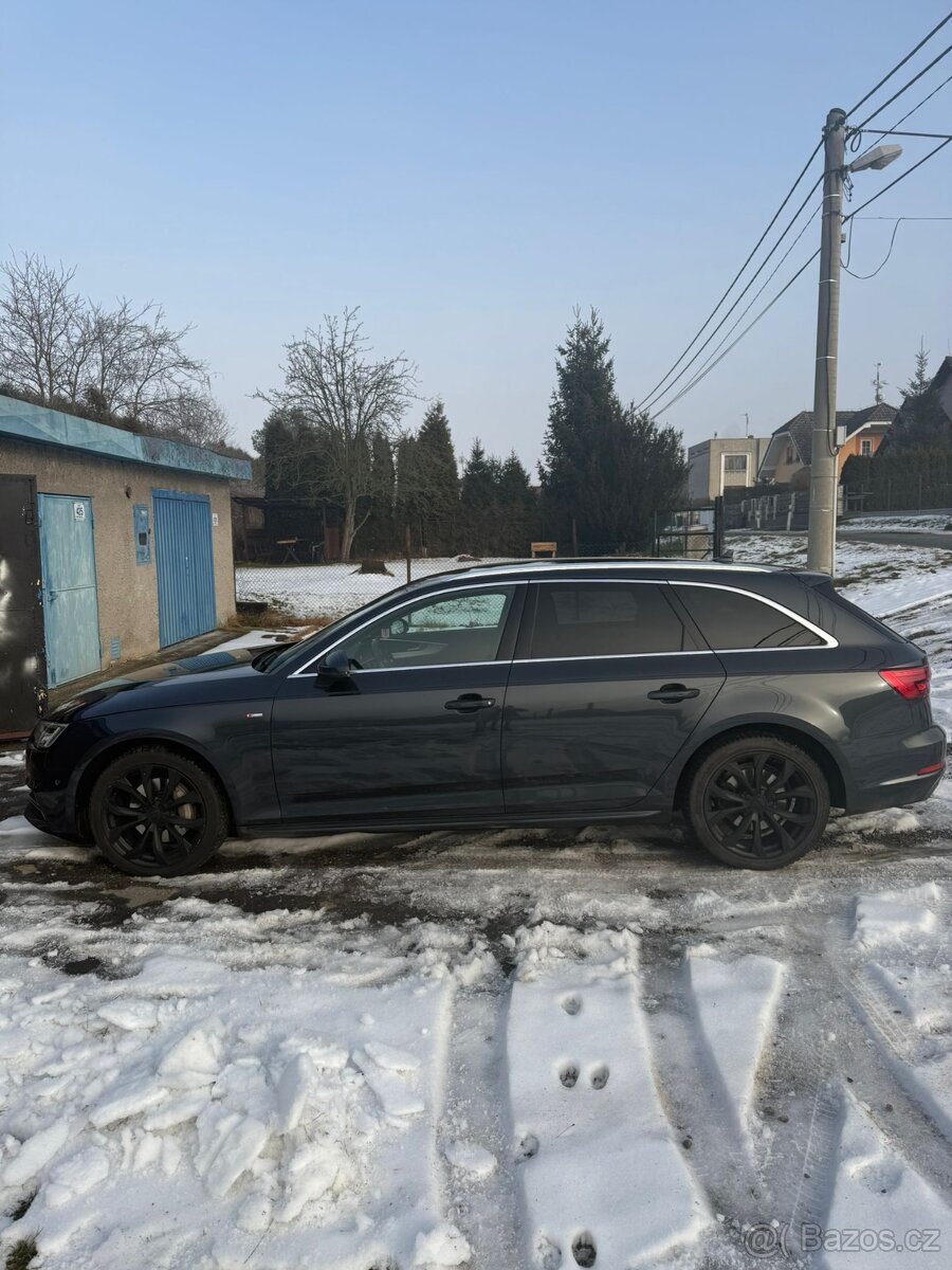 Audi A4 B9-Originál ALU - 5