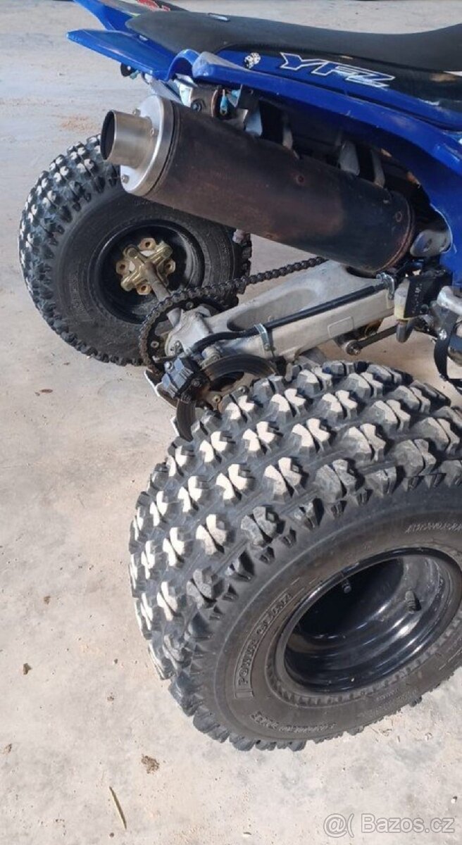 2005 Yamaha YFZ 450