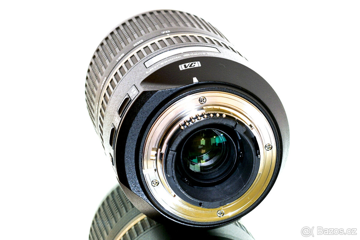Nikon Tamron SP AF 70-300 DI VC USD + UV filtr TOP STAV - 5