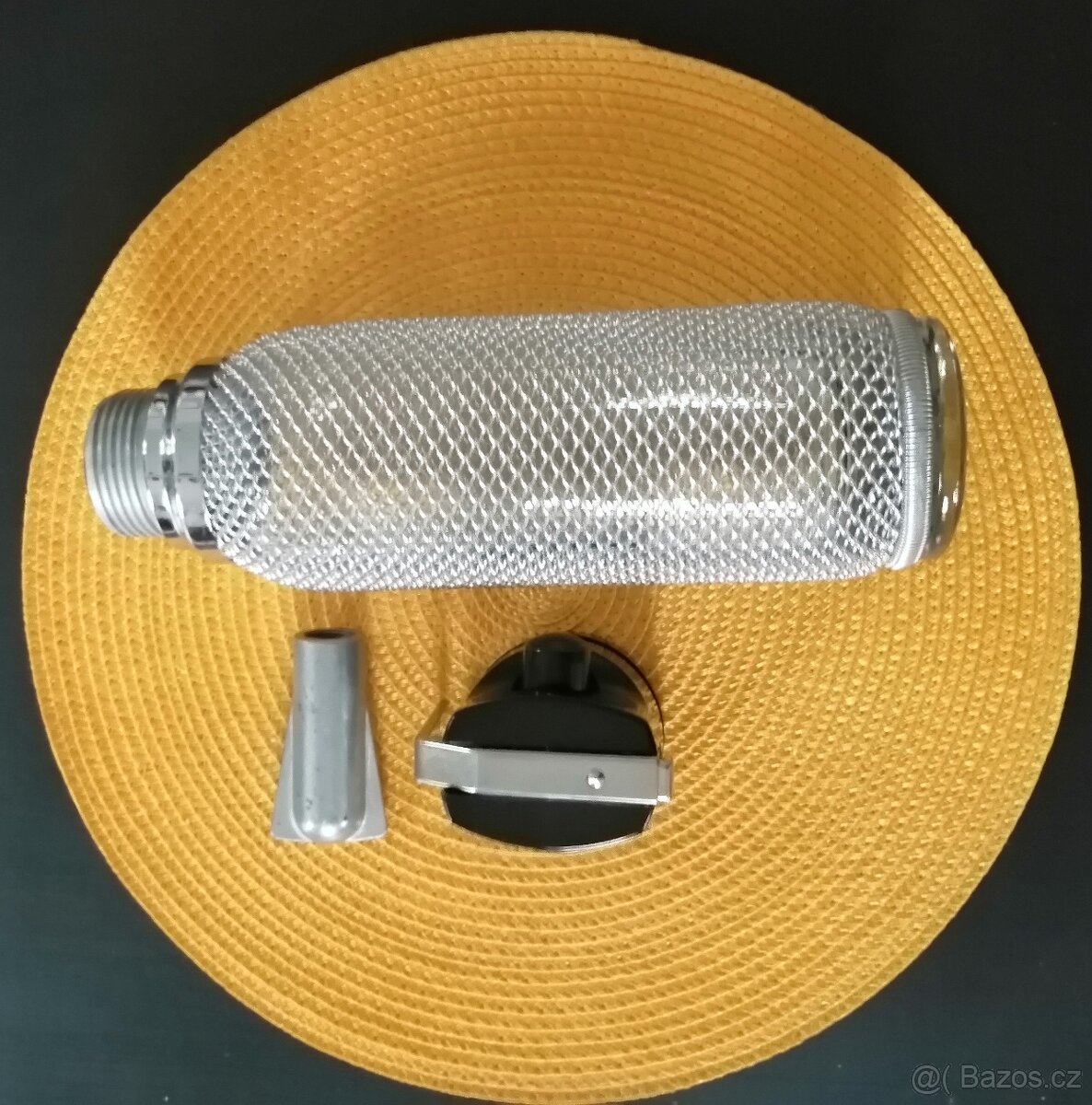 Šlehačková retro láhev - 5