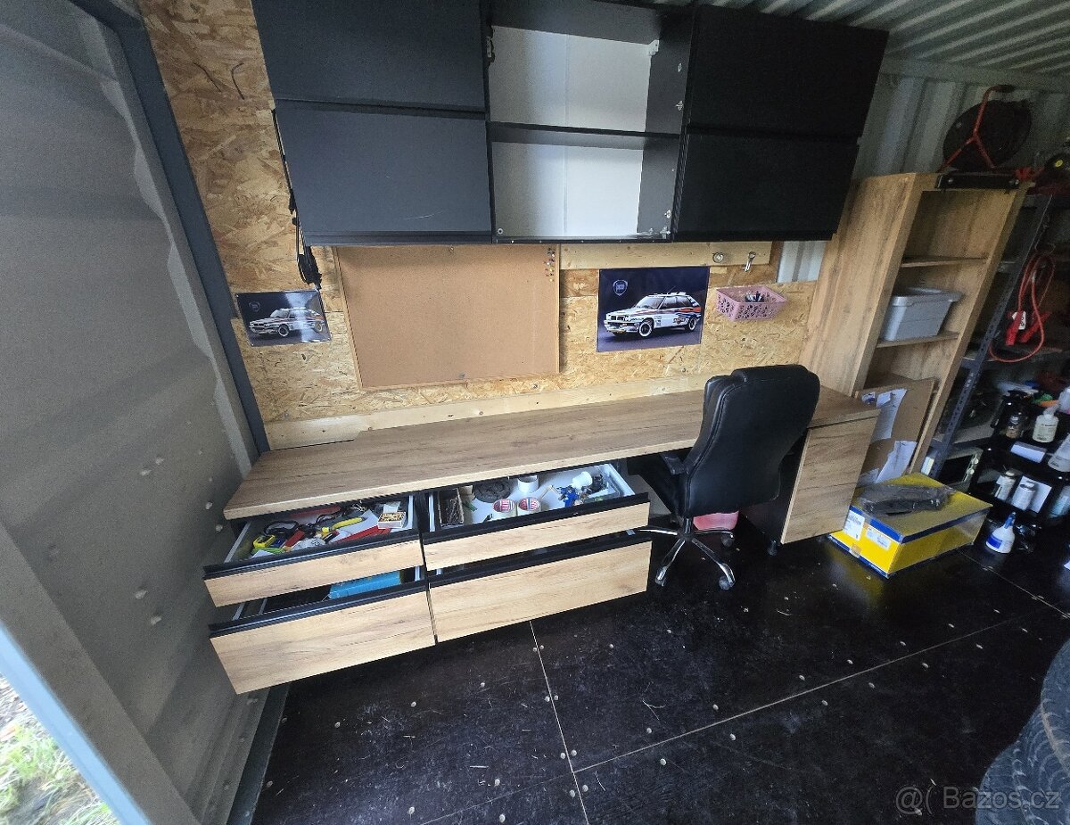 20’ DC lodní kontejner – Šedý , Dílna - Sklad , Odpočet DPH - 5