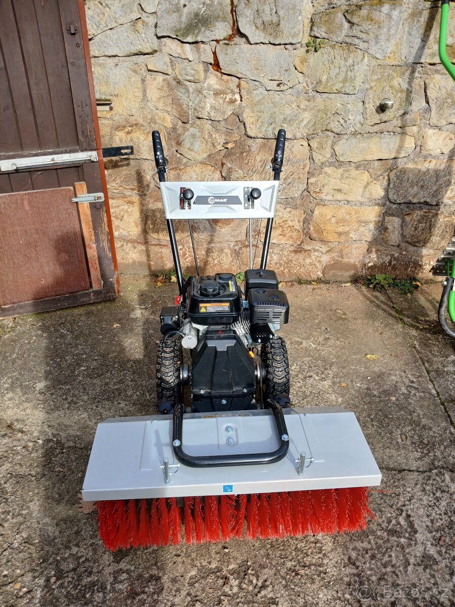 Motorový zametací kartáč - 5