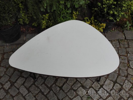 Retro stolek / umakart / trsátko / 60. léta / brusel 58 - 5