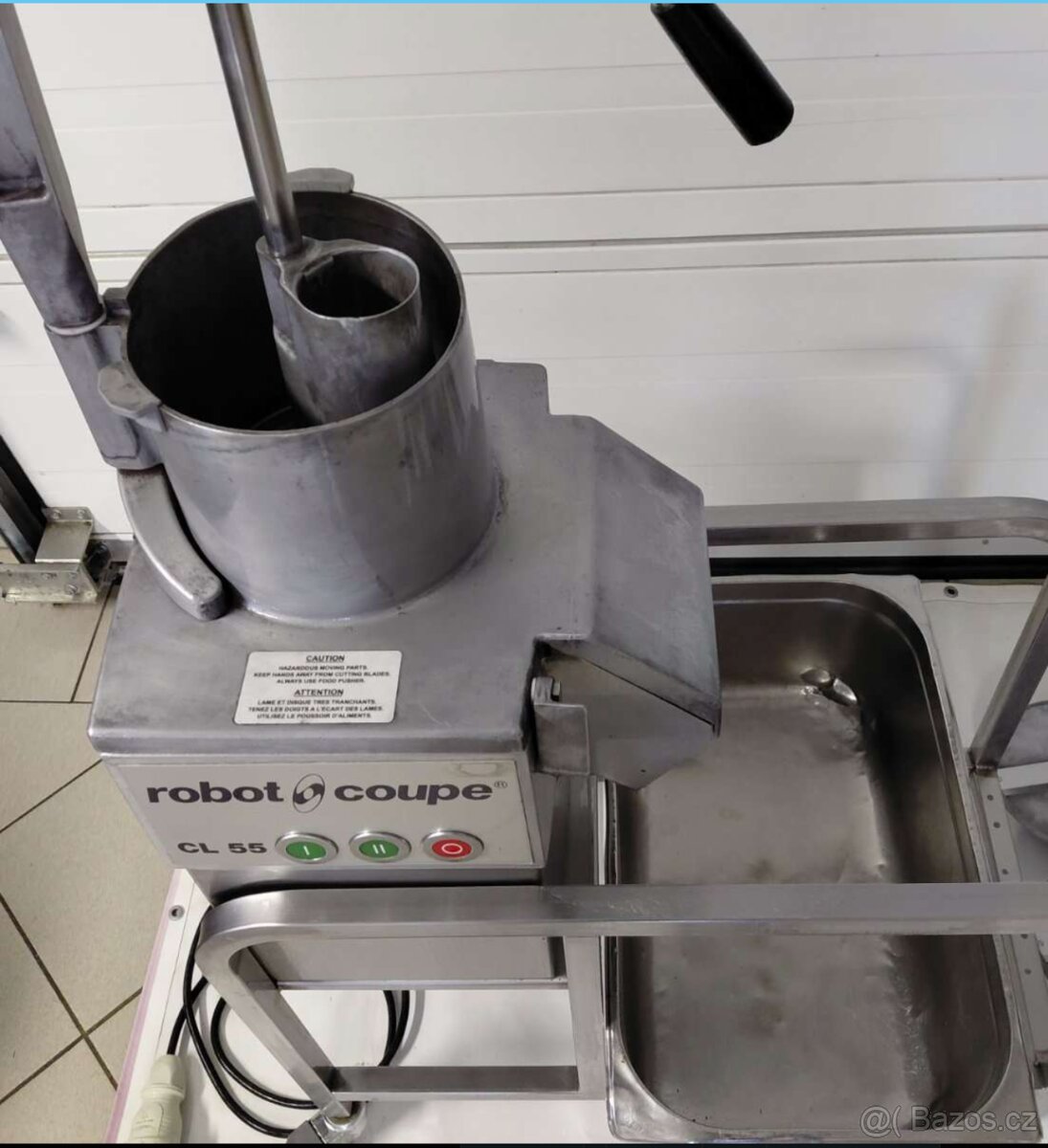 Robot Coupe CL 55 (krouhač zeleniny) - 5