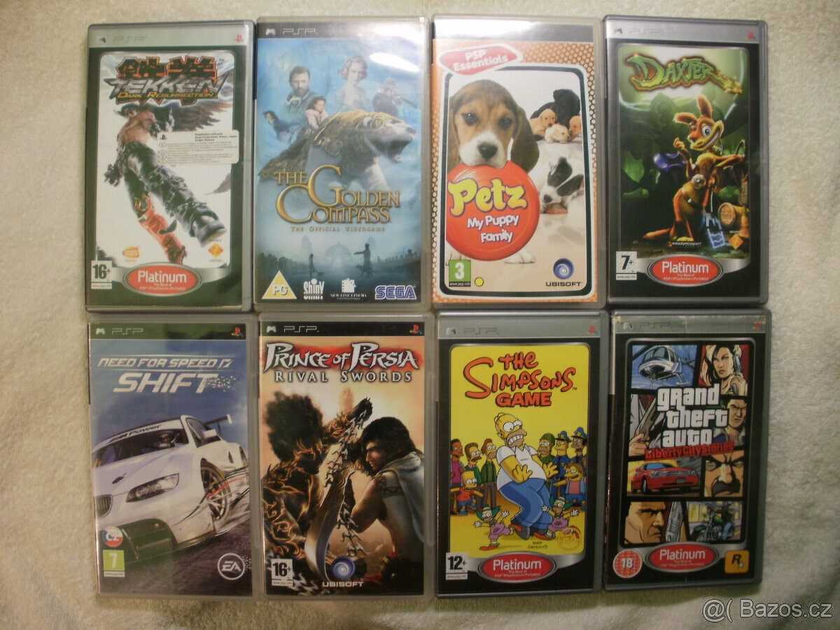 Hry na Playstation Portable - PSP - Použité - Ceny v textu - 5