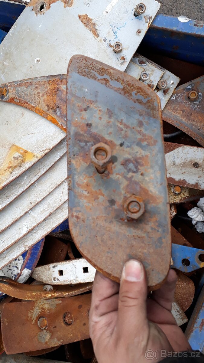 Výměnné příslušenství na pluh 20kc za kg - 5
