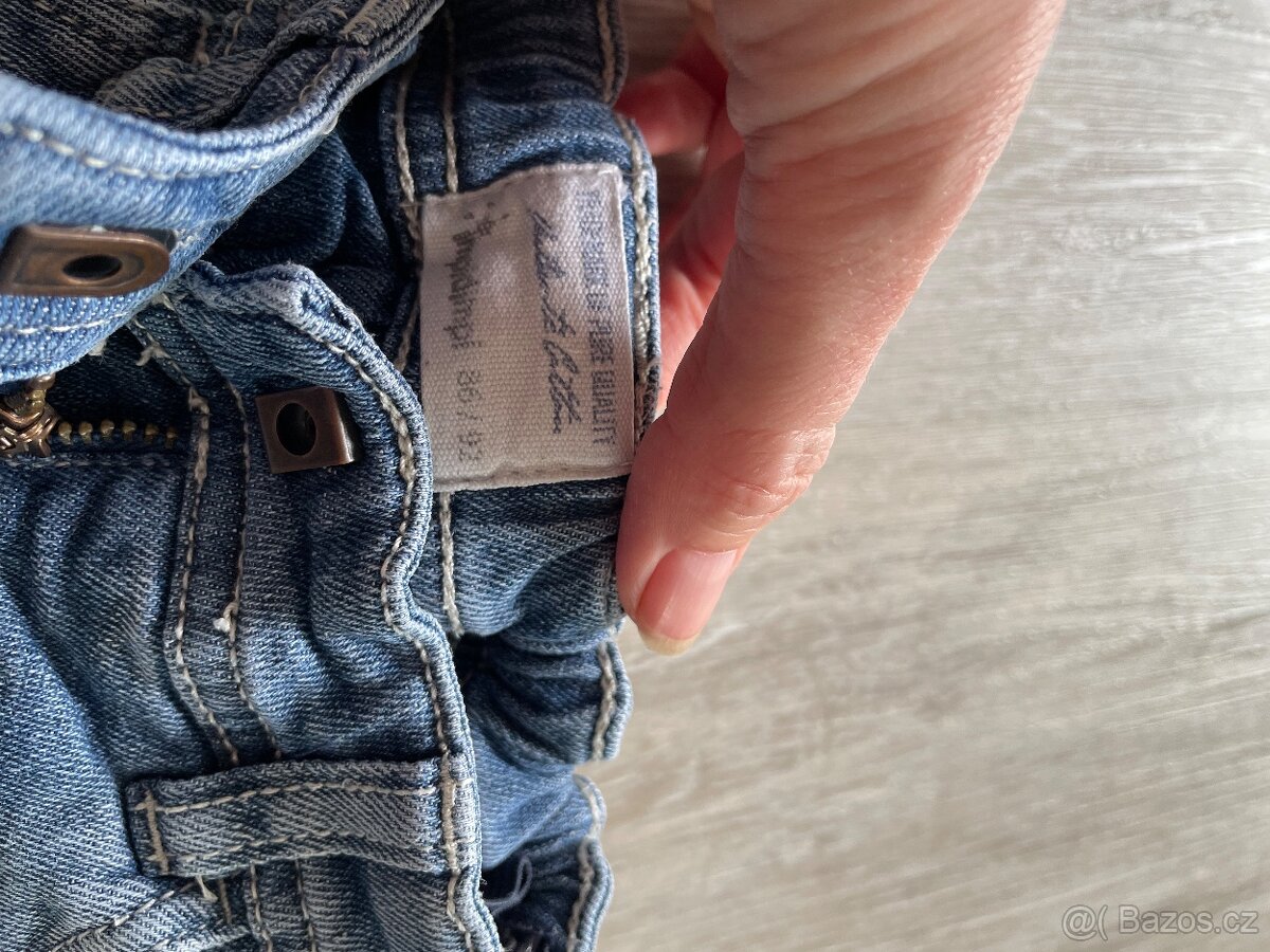 Značkové dětské rifle (velikost 86/92) - 5