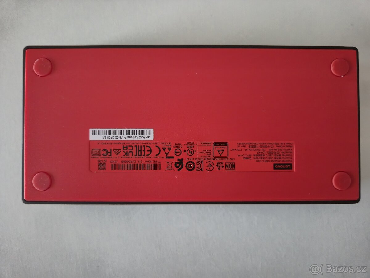 Lenovo Thinkpad dokovací stanice - 5