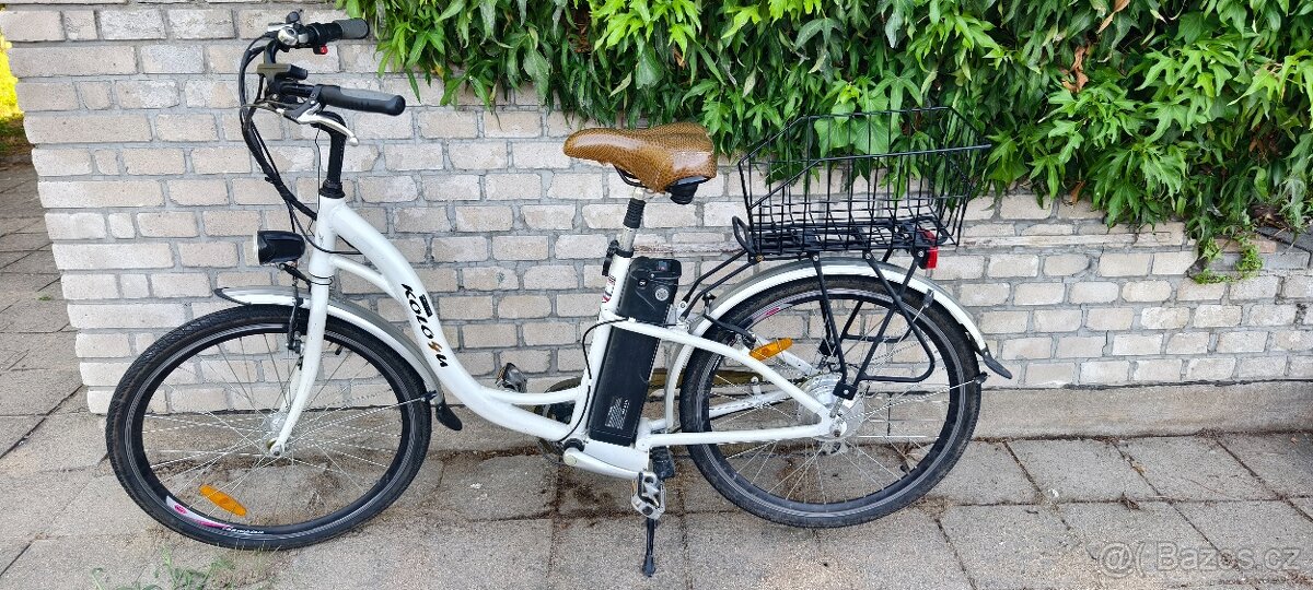 Dámské městské elektrokolo KOLO4U - 5