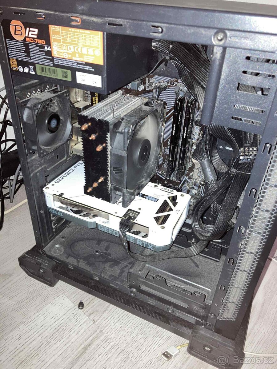 🖥️ Herní PC – Ryzen 7 5700X, RTX 4060 Ti, 16GB RAM, 1TB SSD - 5