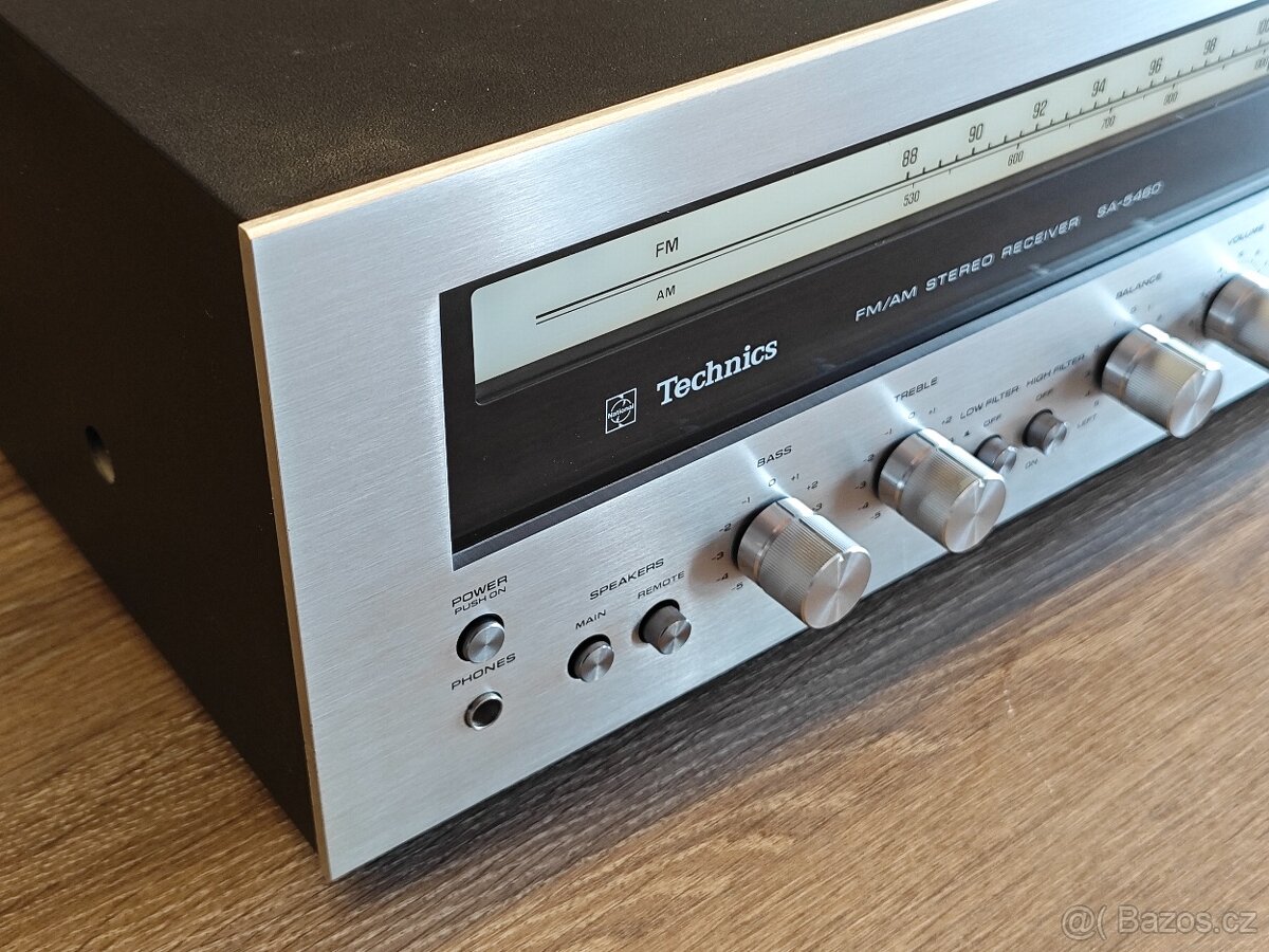 Technics SA-5460, 14 kg receiver - 5