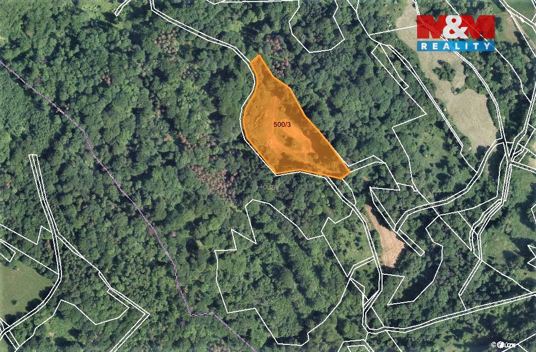 Prodej louky, 13678 m², Malá Veleň - 5