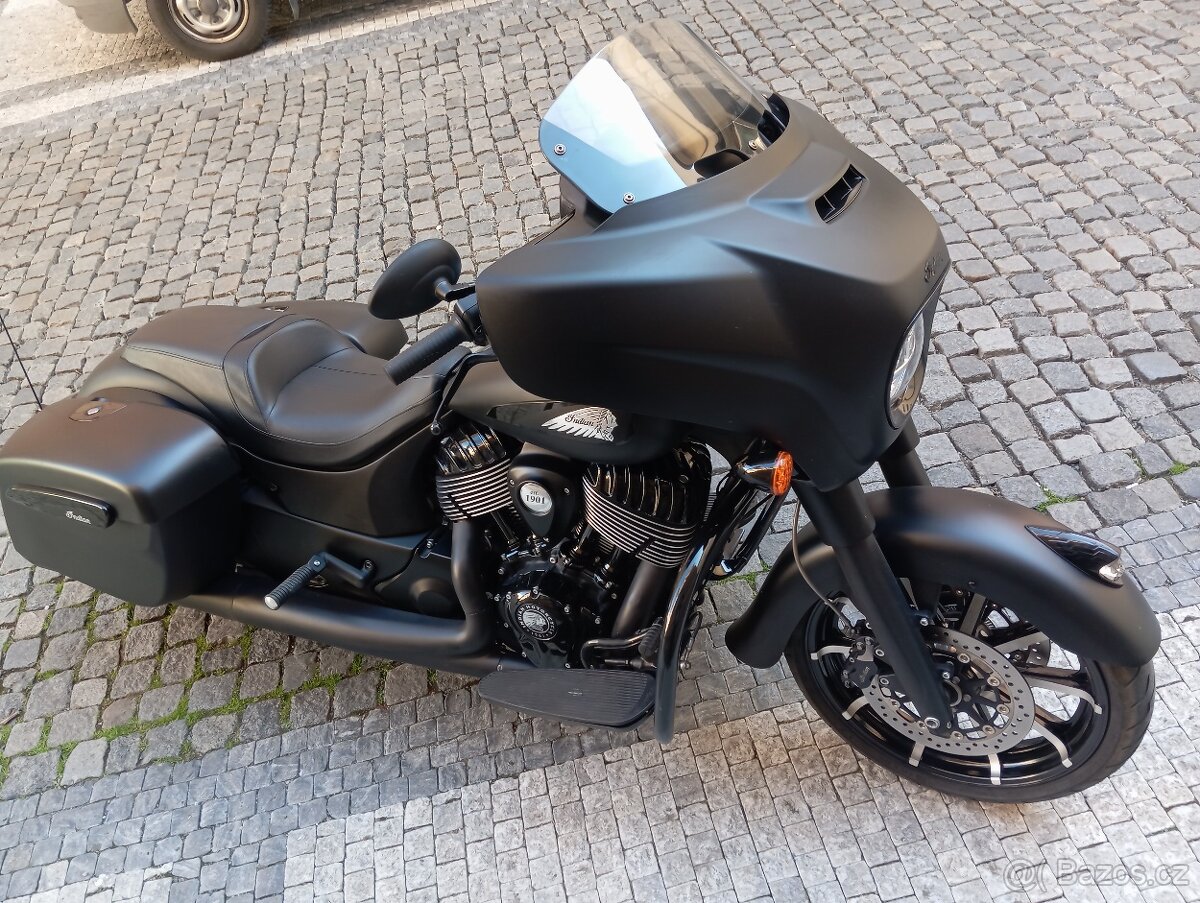 Indian chieftain Dark Horse - 5