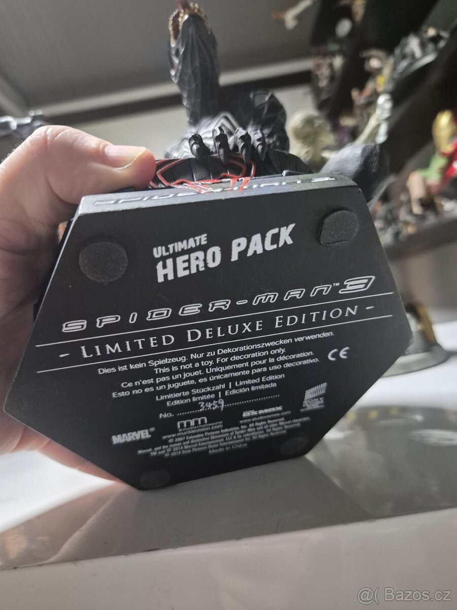 Socha VENOM - SPIDER-MAN 3 - MOVIE - 5