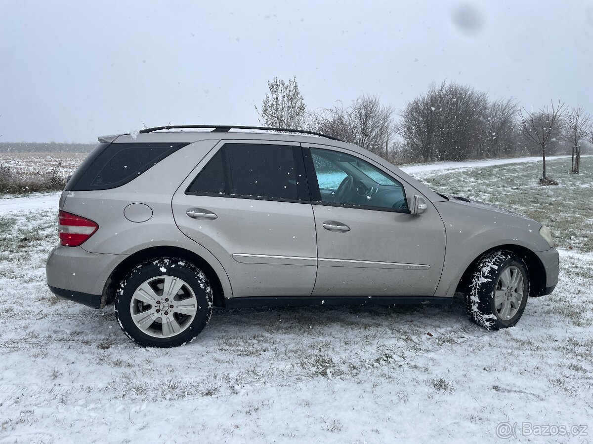Mercedes W164, ML320cdi, automat, 165kw, 230.000km, R.v.2007 - 5
