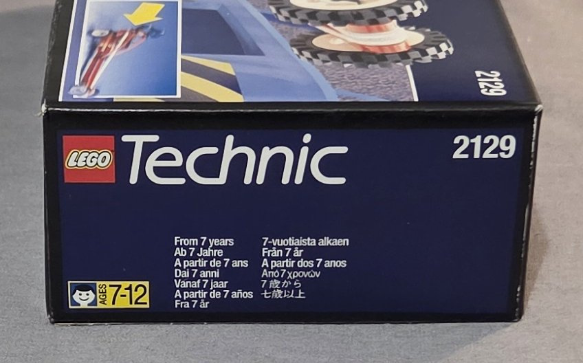 Lego Technic 2129, 90 roky, Na predaj - 5