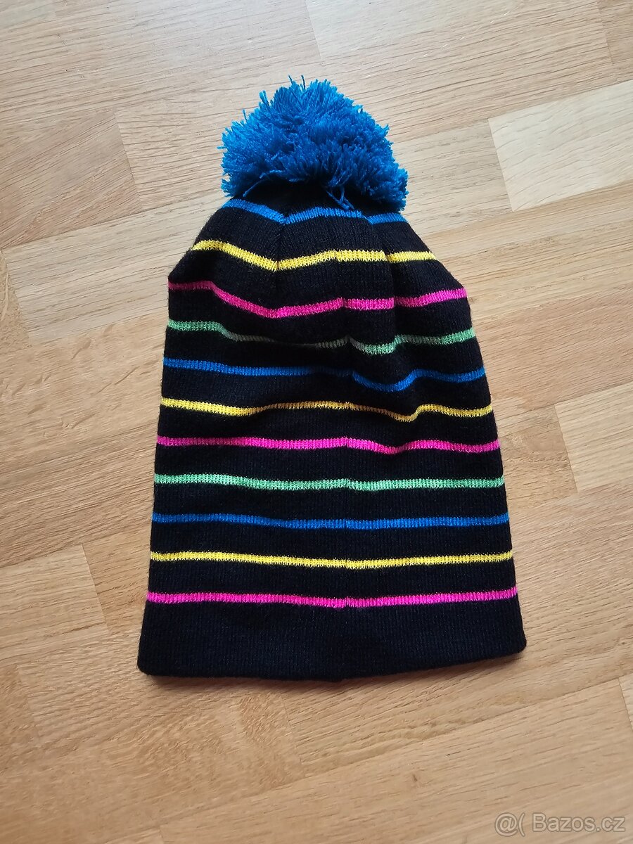 Zimní oblečení - čepice, rukavice, šály (více foto uvnitř) - 5