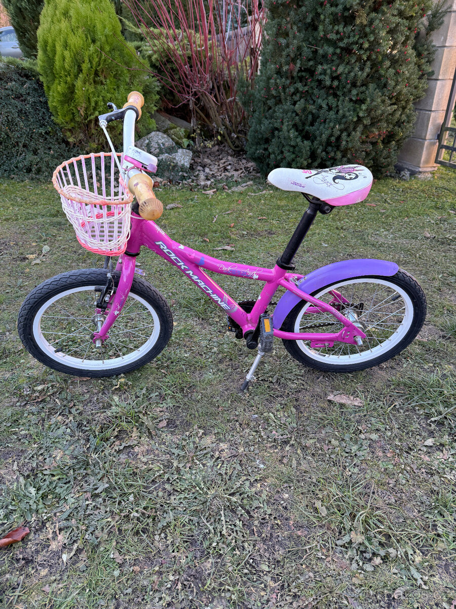 dětské kolo - dívčí - 5