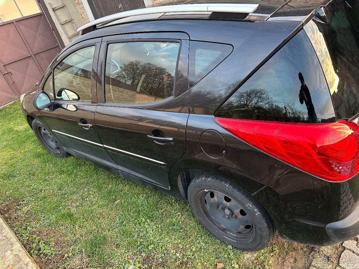 Peugeot 207sw, 1.6, 88kW, 2010 - 5